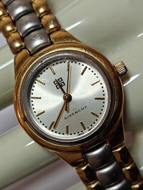 Vintage Authentic Givenchy Ladies Watch Cleaned New Battery